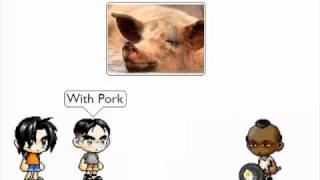 No Pork RK House ~ Original Maple Version ~