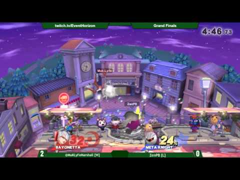 Construct 42 - ZenPB(Meta Knight) vs @MuKLyFeMarshall(Bayonetta) - Smash4 GFs