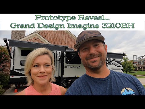 PROTOTYPE REVEAL!! Full Tour of Grand Design RV's Newest Floorplan... 3210BH