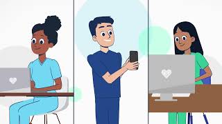 CareConnect - Home Care Platform (2D Animation) | TADApix AI Studio