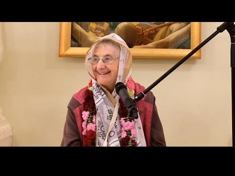 Morning Class SB 4.19.39-42 - HG Narayani Mataji - 24 January 2019