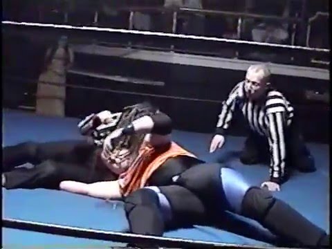 Lincoln Steen & Skott Phoenix vs Cinder & Tony Armstrong - MSW - April 17th 2003