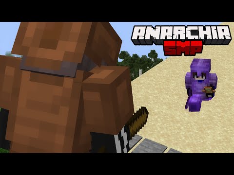 UŻYŁEM NAJPROSTRZEJ PUŁAPKI żeby GO ZABIĆ na ANARCHIA SMP