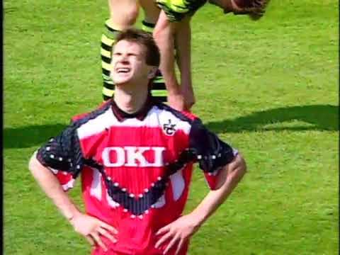 1993/1994 33. Spieltag 1. FC Kaiserslautern -  Borussia Dortmund