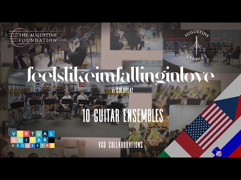 feelslikeimfallinginlove by Coldplay - VGO Collaborations