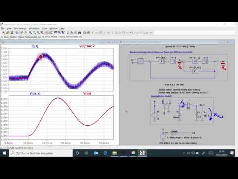Le_R7b - Regelung DCDC Wandler - Simulation LTSpice Blockschaltbild Tiefsetzsteller
