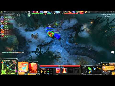 Vici Gaming vs Dream-Gaming - Game 2 (iLeague Season 3 - CN) - Blaze