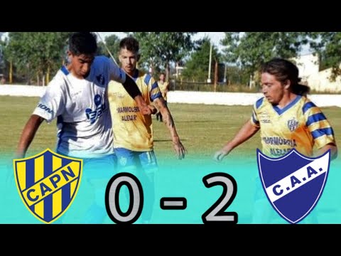 Primera D : PUERTO NUEVO 0 - 2 ARGENTINO DE ROSARIO | (Los Goles)