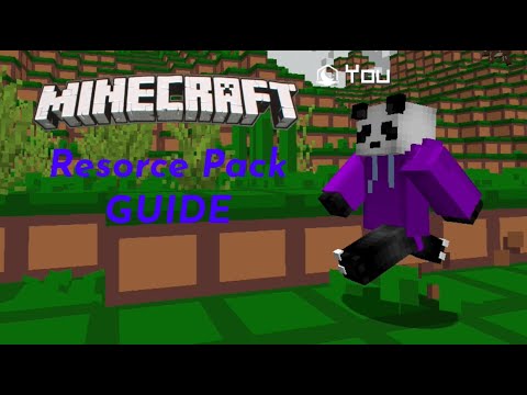 How To Install/Download Resource Packs In Minecraft [ALL VERSIONS]