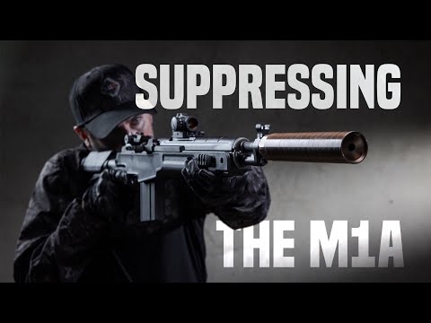 Suppressing a Springfield Armory M1A SOCOM
