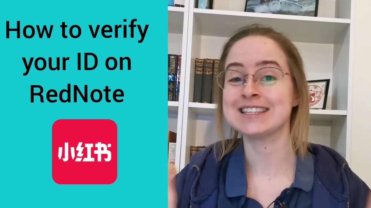 RedNote Real-Name Verification Process with foreign passport - ID authentication on XiaoHongShu