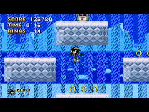 Genesis rom Sonic Hack Ashuro SHC 2017 (Frozen Flurry Zone)