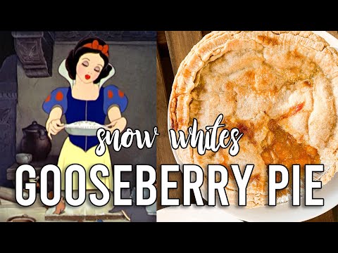 Snow White's Gooseberry Pie #shorts #disneyfood