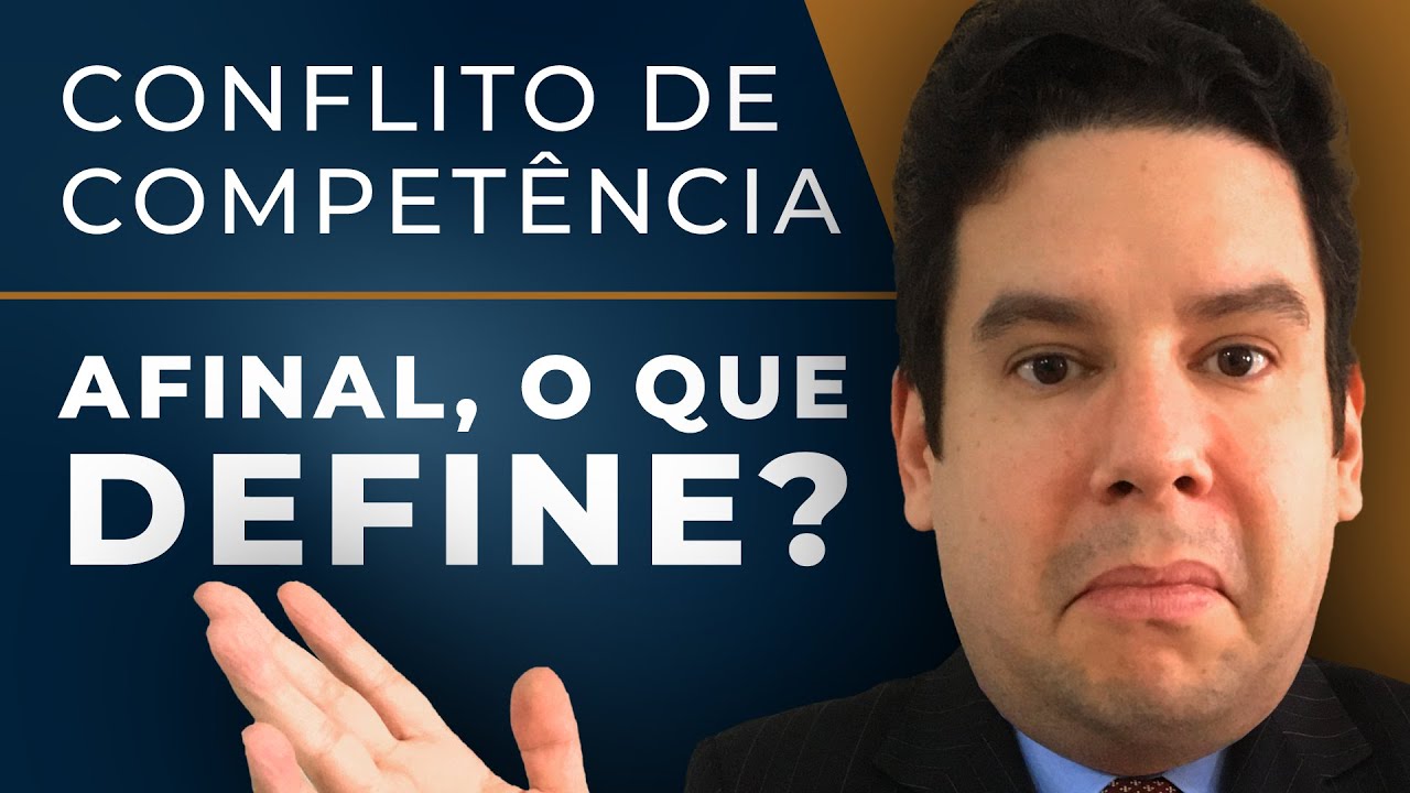 Conflito de Competência 2024 🤔Código de Processo Civil Art.66 EXPLICADO📚 RESUMO CPC📚Aula Completa