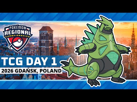 TCG Day 1 | 2026 Pokémon Gdansk Regional Championships