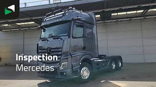 Mercedes-Benz Actros 2863 Actros 6X4 Edition 2! Retarder Full-Air Hydraulic 2x truck tractor for sale - Image 4 | Autoline AM Mercedes-Benz Actros 2863 Actros 6X4 Edition 2! Retarder Full-Air Hydraulic 2x truck tractor | Image 4 - Autoline