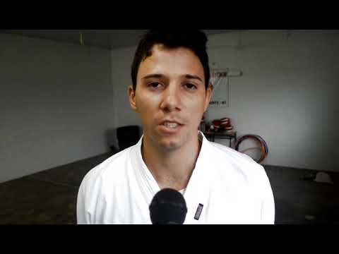 Alunos intensificam treinos de Karatê