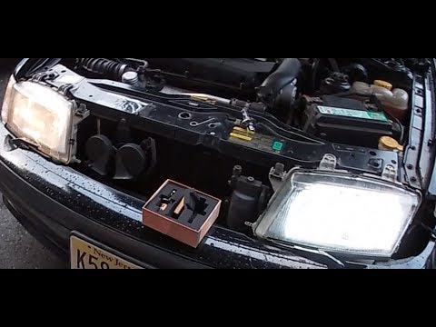 Saab 9-3 9-5 Best Headlight Upgrade Kit - Morimoto 2Stroke LED H4 H7