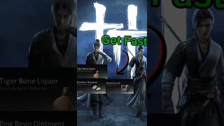 FASTEST Method To Farm (Pine Resin, Blue Lock, Tiger Bone Liquor) In Where Winds Meet#wherewindsmeet