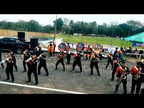HUEHUE MUSIC BAND SEGUNDO LUGAR CONCURSO DE BANDAS SANTA LUCÍA COTZUMALGUAPA 
