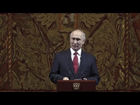 Putyin elnök 20 éve