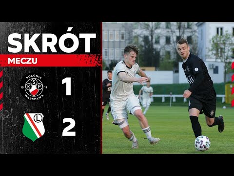 SKRÓT | Polonia Warszawa 1:2 Legia II Warszawa