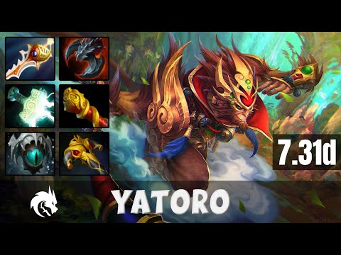 TSPIRIT.Yatoro Monkey King TOP LANE Gameplay | TSPIRIT vs PSG.LGD | Dota 2 Full Game