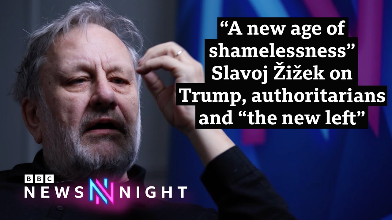"A new age of shamelessness" | Slavoj Žižek on Trump, authoritarians and "the new left"