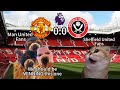 CAT MEMES FOOTBALL - Manchester United VS Sheffield United | EPL 23/24 Highlights