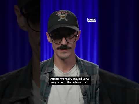 How Francis Galluppi blocks a scene