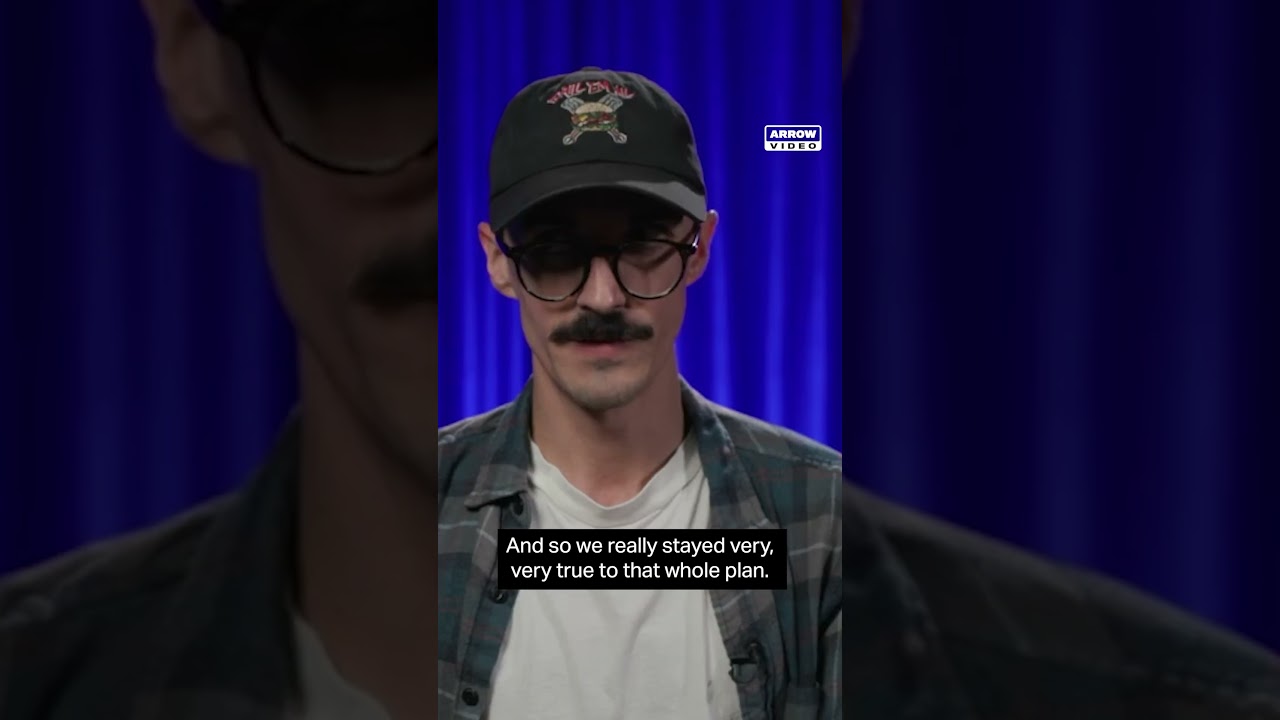 How Francis Galluppi blocks a scene