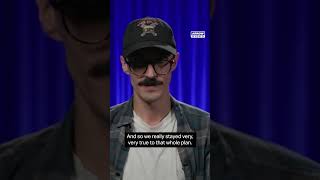 How Francis Galluppi blocks a scene