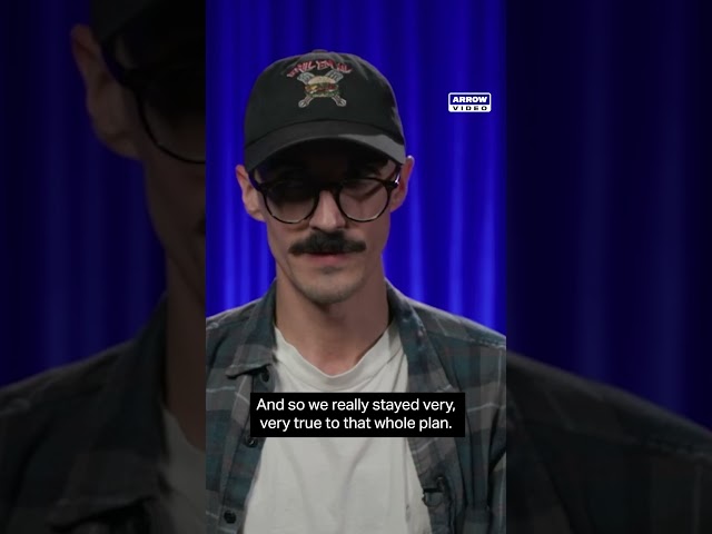 How Francis Galluppi blocks a scene