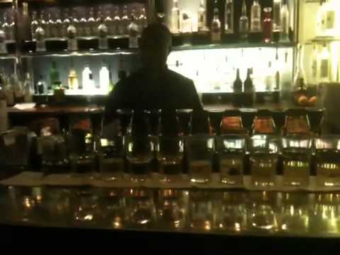 FP Revolution bar 4th November drinks