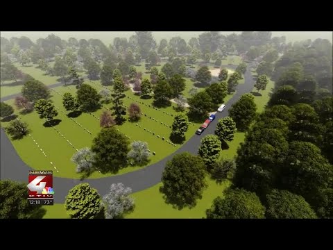 Industrial company proposing the relocation of Woodbury County's oldest cemetery