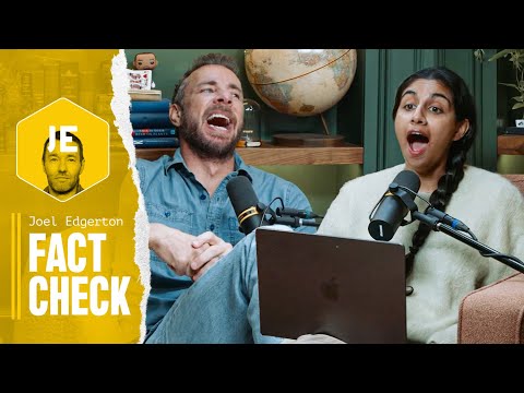 Two Number One Girls, Joel Edgerton, Staples Center | Fact Check for Joel Edgerton