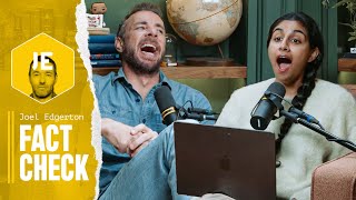 Two Number One Girls, Joel Edgerton, Staples Center | Fact Check for Joel Edgerton