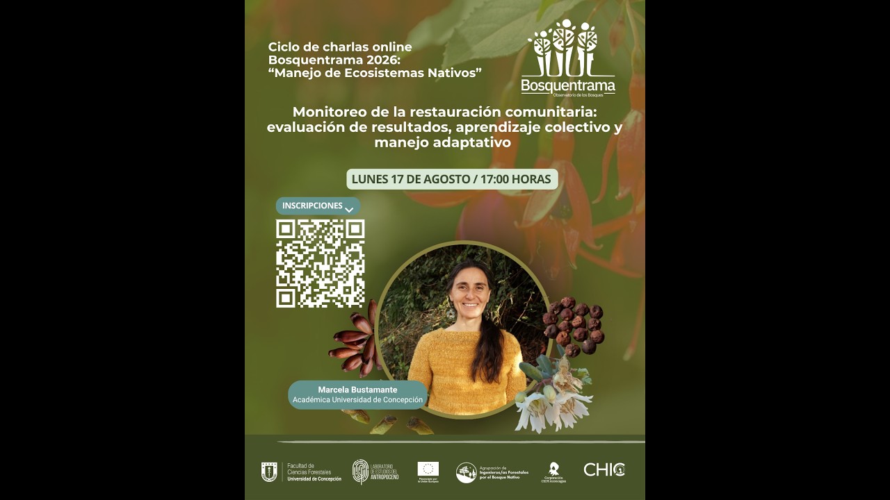 Formación viverización y regeneracion Restauración comunitaria manejo adaptativo Marcela Bustamante