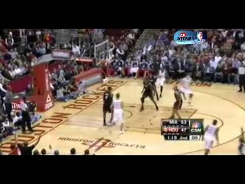 Jeremy Lin open 3 vs Heat//11-12-2012