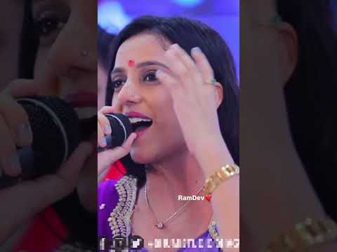 Kinjal Rabari | Ramadhani 🙏 #ramadhani #ramapir #ramdevpir #ramdevra #kinjalrabari