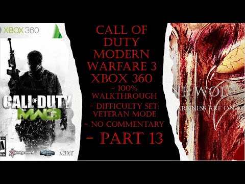 Call of Duty Modern Warfare 3 Xbox 360 (Veteran) 100% Walkthrough Part 13 (No Commentary)
