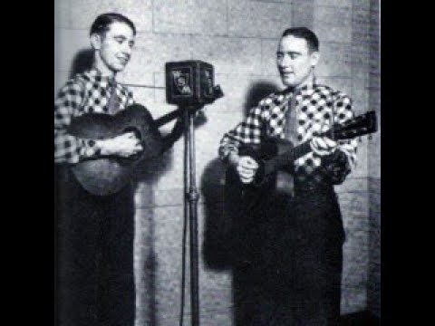 Early Delmore Brothers - I'm Going Away (1935).