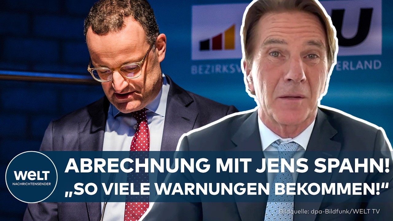 SPAHN STELLT DIE CDU BLOß: "Menschen sagen immer mehr: 'Habt ihr sie noch alle?!'"