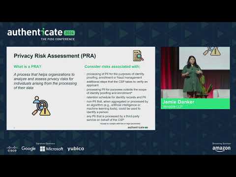 Privacy Considerations for FIDO and Beyond