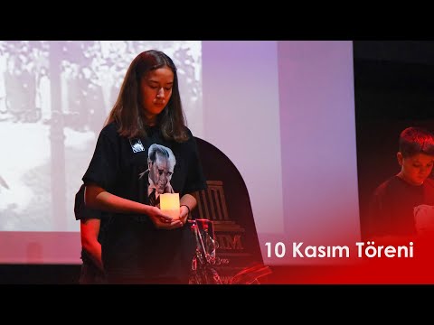 10 Kasım Atatürk'ü Anma Günü Töreni | Özel Çağdaş Okulları