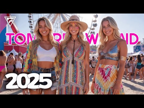 Tomorrowland 2025🔥Best Songs, Remixes & Mashups🔥Yellow Pvnk, TECHNO KING, GopStop Style #23
