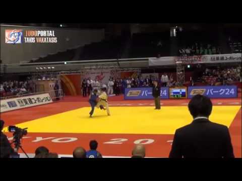 Judo Grand Slam Tokyo 2014 -66kg MARGVELASHVILI Vazha (GEO) vs. POLLACK Golan (ISR)