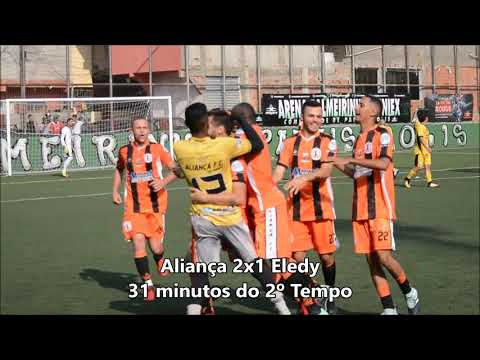 Futebol é Coisa Séria |Copa da Paz 2018| Aliança x Eledy