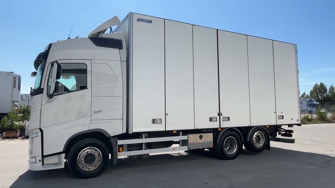 Lastbil Volvo FH 6x2 | Närko | Öppningsbarsida