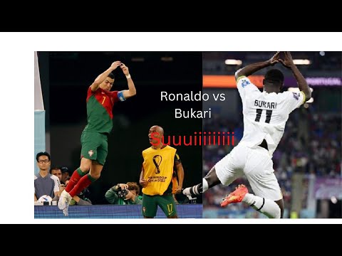 Ronaldo vs Bukari